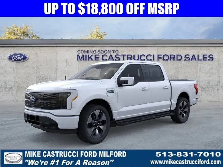 2025 Ford F-150 Lightning Platinum photo 1