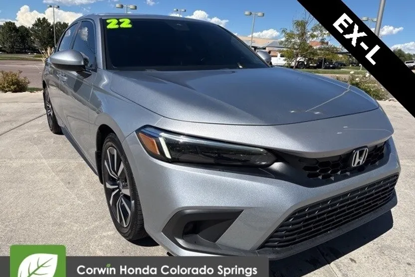 2022 Honda Civic EX-L photo 1
