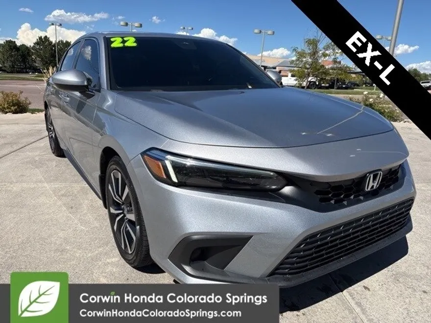 2022 Honda Civic EX-L photo 1