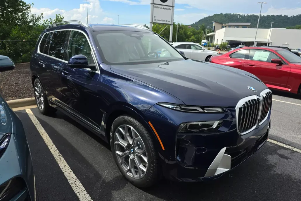 2026 Bmw X7 X7 xDrive40i photo 1