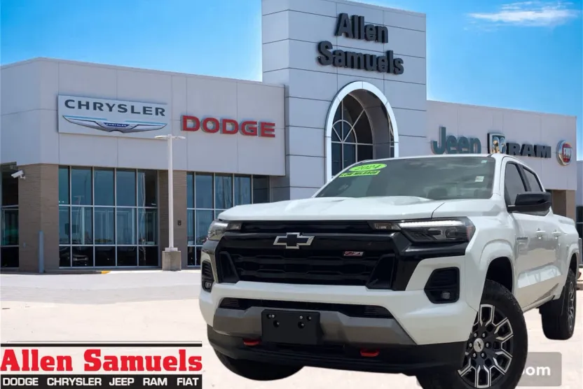 2024 Chevrolet Colorado Z71 photo 1