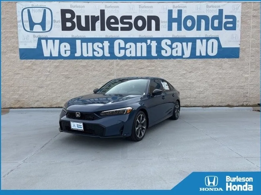 2026 Honda Civic Hybrid Sport Touring photo 1