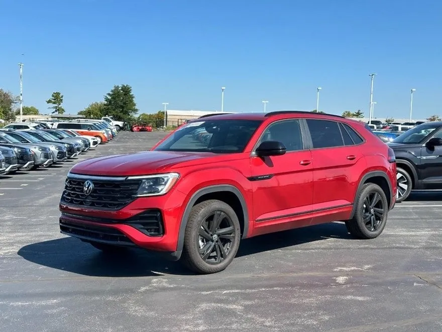 2025 Volkswagen Atlas Cross Sport SEL R-Line photo 1