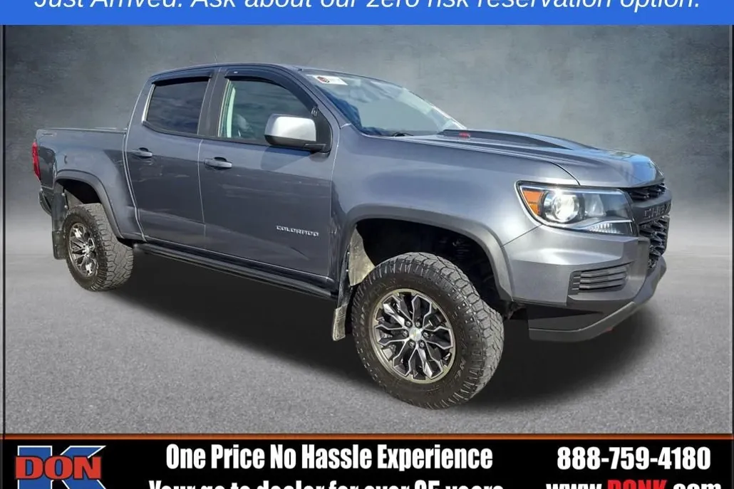 2021 Chevrolet Colorado ZR2 photo 1