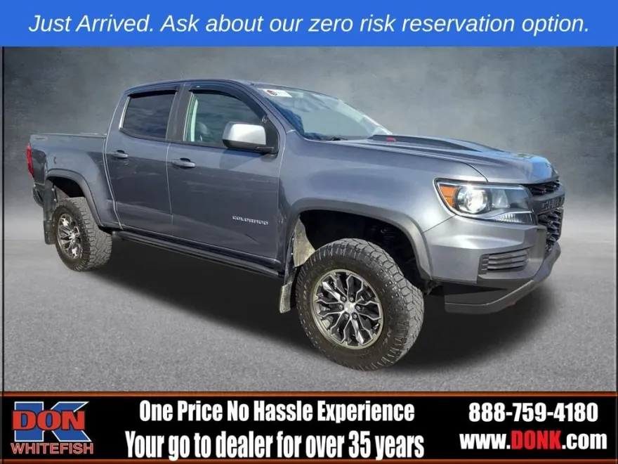 2021 Chevrolet Colorado ZR2 photo 1