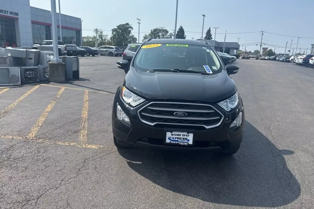 2022 Ford EcoSport SE photo 1