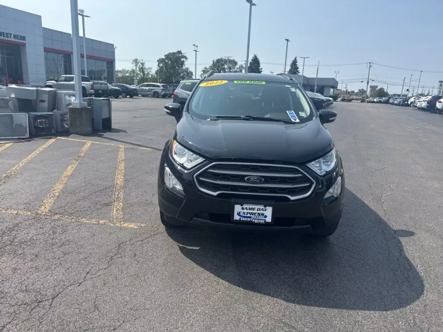 2022 Ford EcoSport SE photo 1