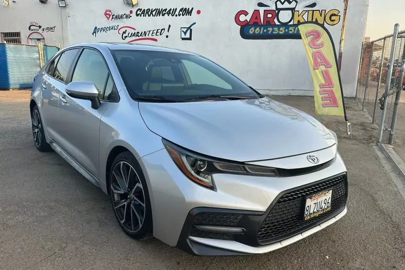 2020 Toyota Corolla XSE photo 1