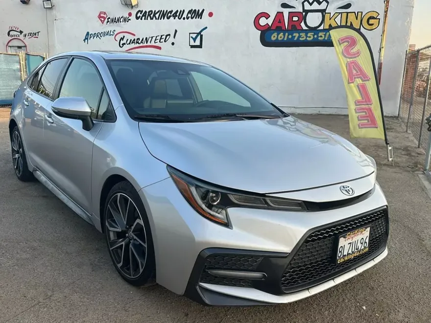 2020 Toyota Corolla XSE photo 1