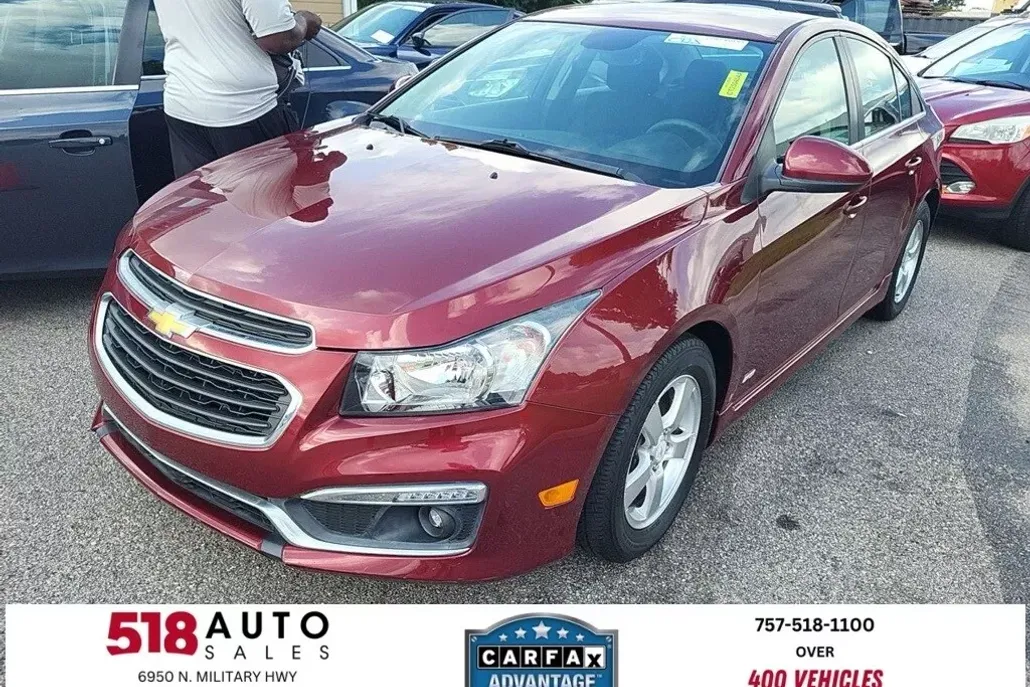 2016 Chevrolet Cruze photo 1