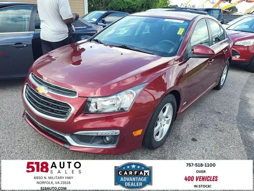 2016 Chevrolet Cruze photo 1