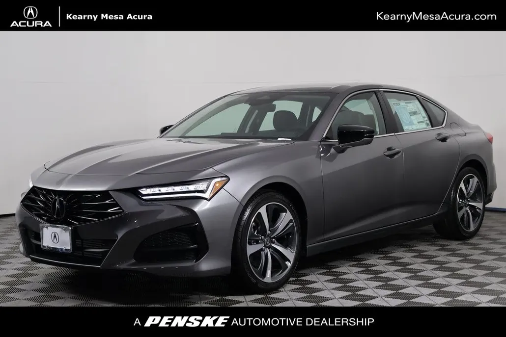 2025 Acura TLX Technology photo 1
