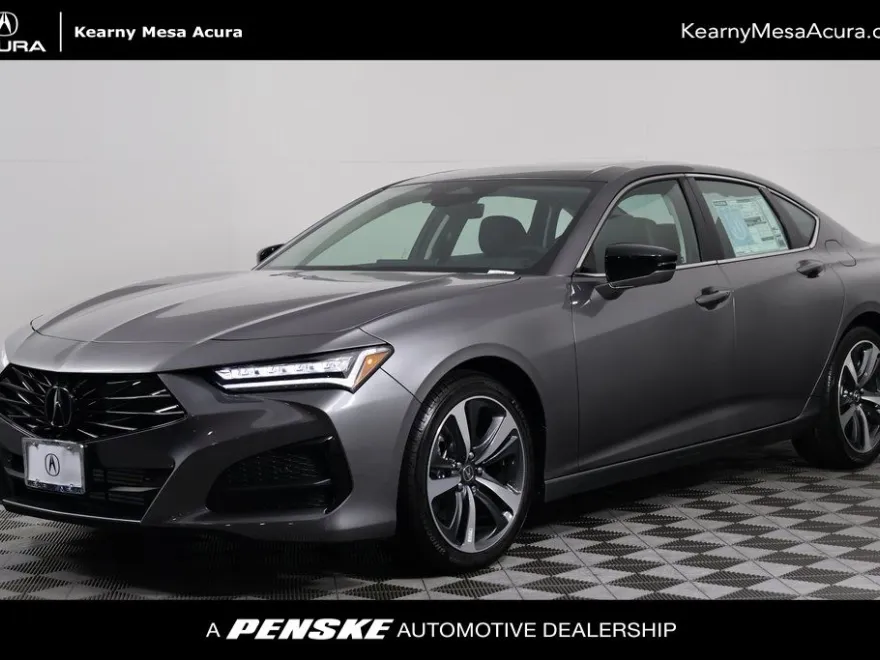 2025 Acura TLX Technology photo 1