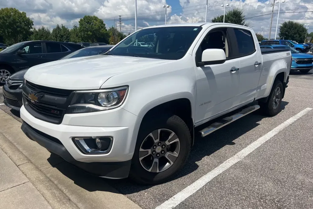 2018 Chevrolet Colorado Z71 photo 1