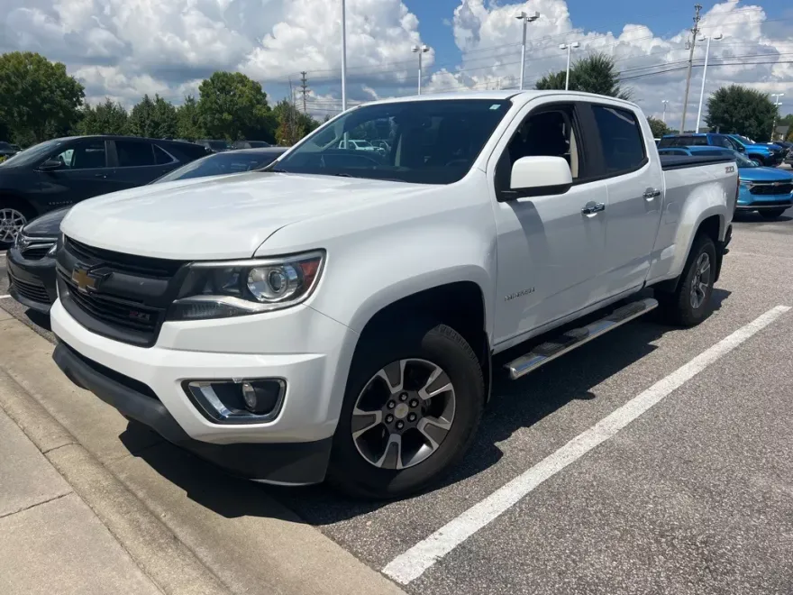2018 Chevrolet Colorado Z71 photo 1