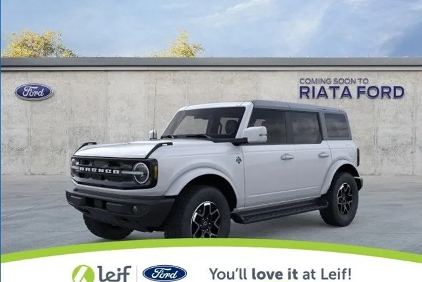 2025 Ford Bronco Outer Banks photo 1