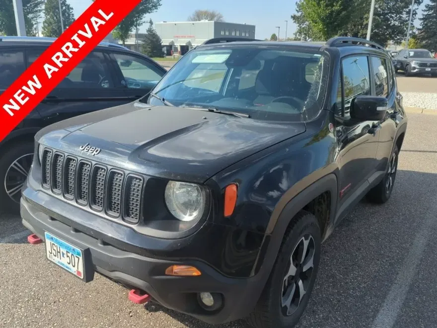 2022 Jeep Renegade Trailhawk photo 1