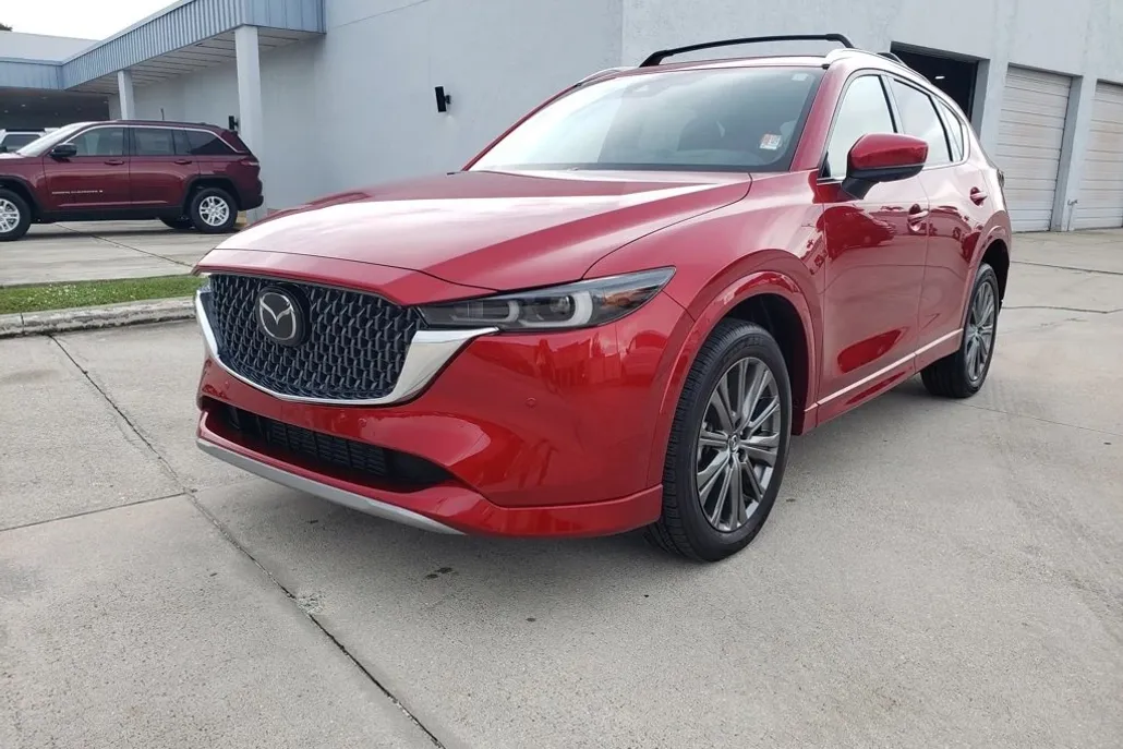 2025 Mazda CX-5 2.5 Turbo Signature photo 1