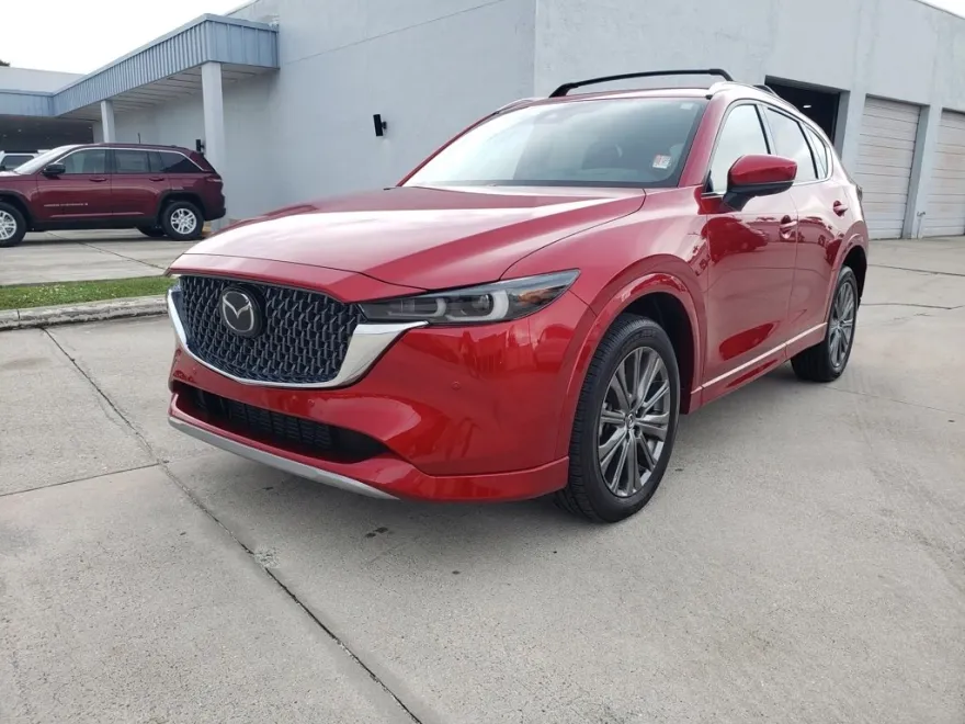 2025 Mazda CX-5 2.5 Turbo Signature photo 1