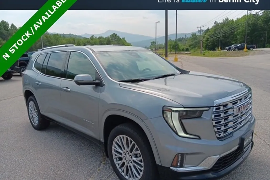 2026 Gmc Acadia Denali photo 1