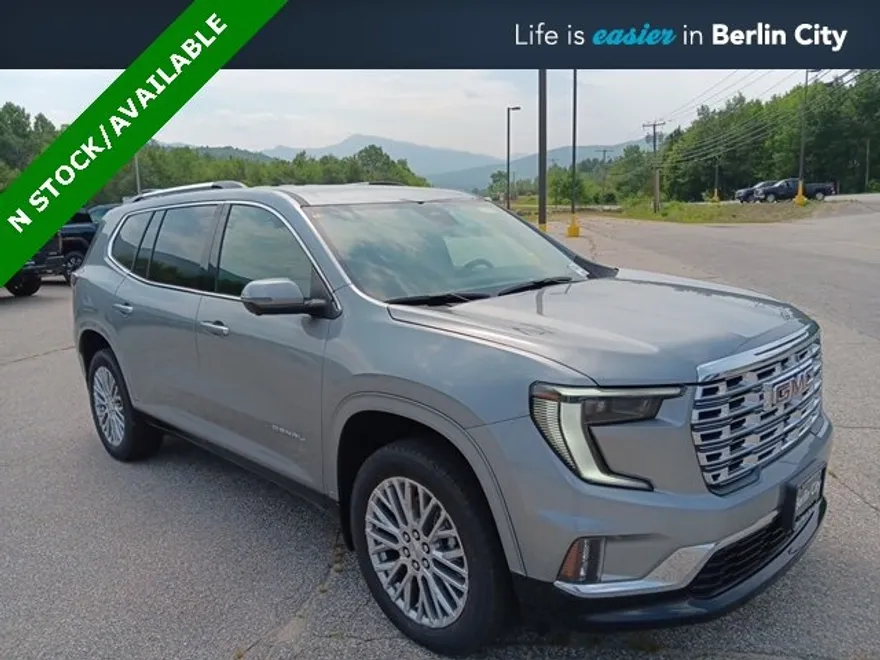 2026 Gmc Acadia Denali photo 1