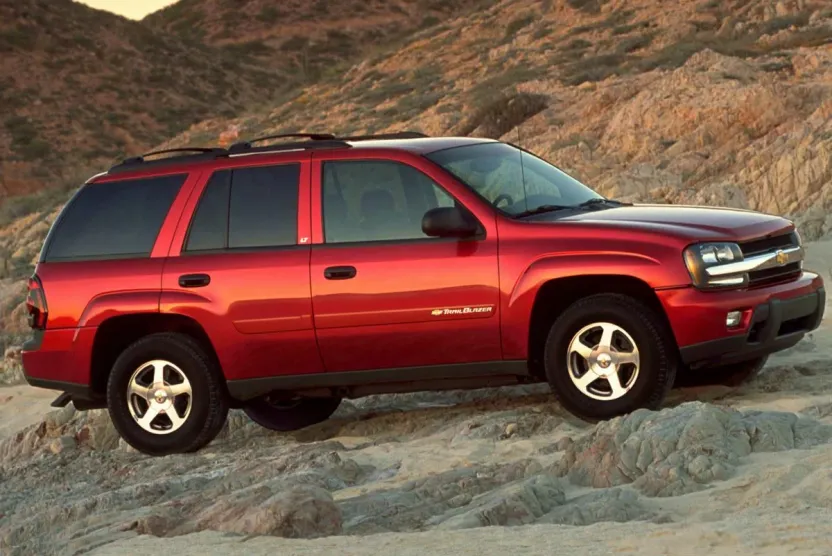 2004 Chevrolet Trailblazer LT photo 1