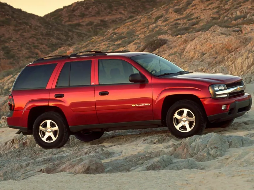 2004 Chevrolet Trailblazer LT photo 1
