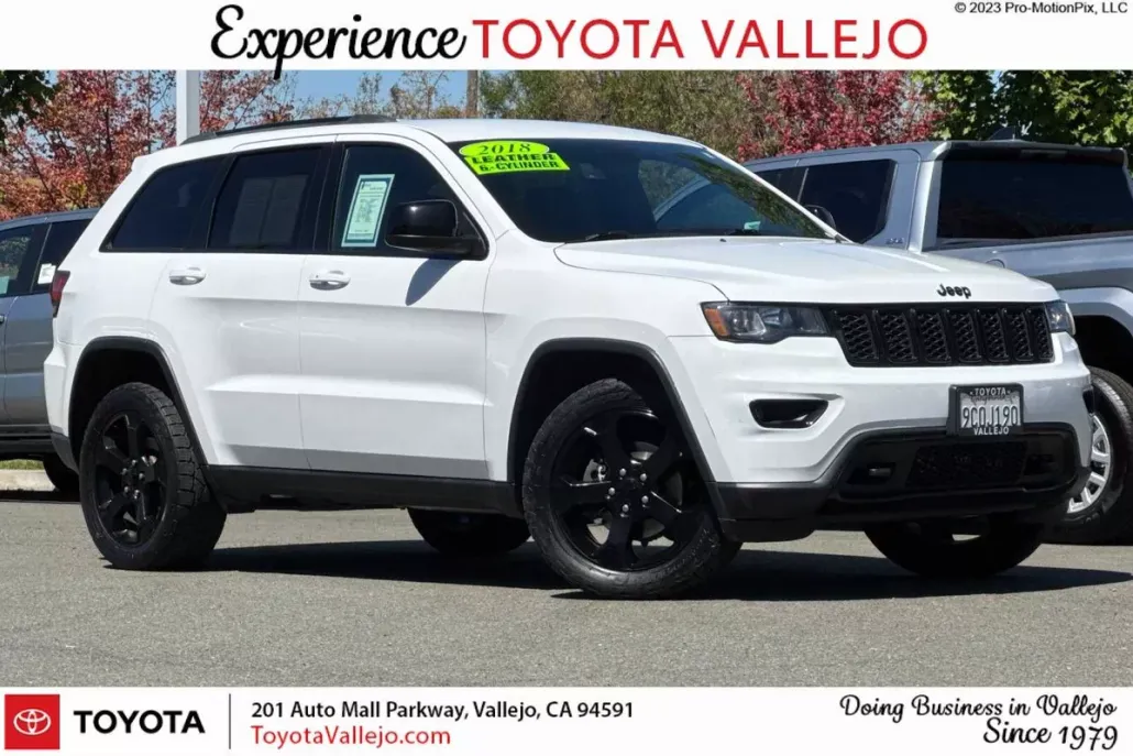 2018 Jeep Grand Cherokee Upland photo 1