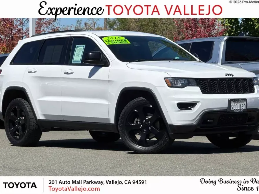 2018 Jeep Grand Cherokee Upland photo 1
