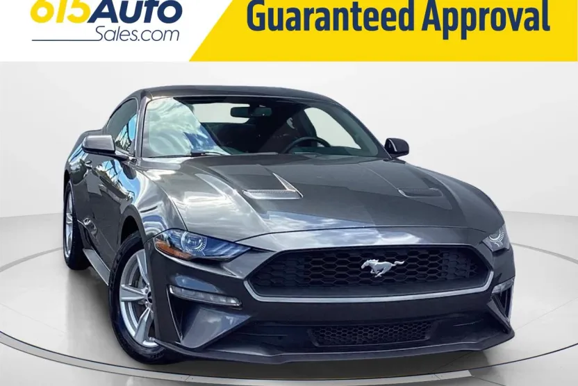 2020 Ford Mustang EcoBoost photo 1