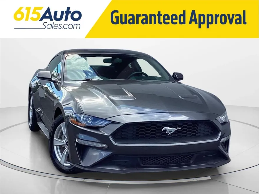 2020 Ford Mustang EcoBoost photo 1