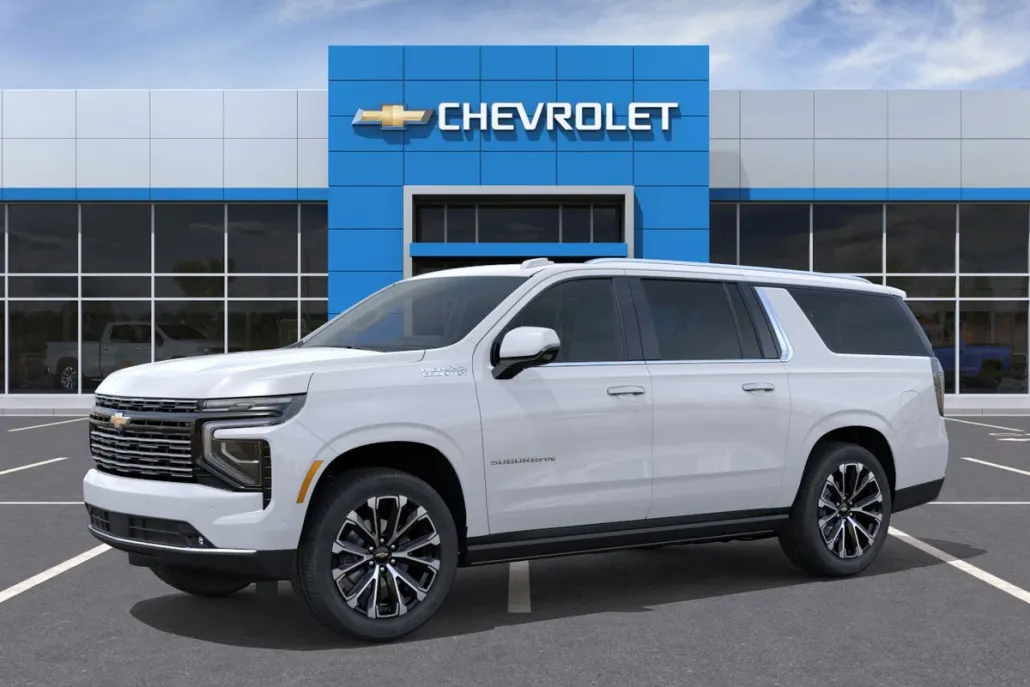 2026 Chevrolet Suburban High Country photo 1