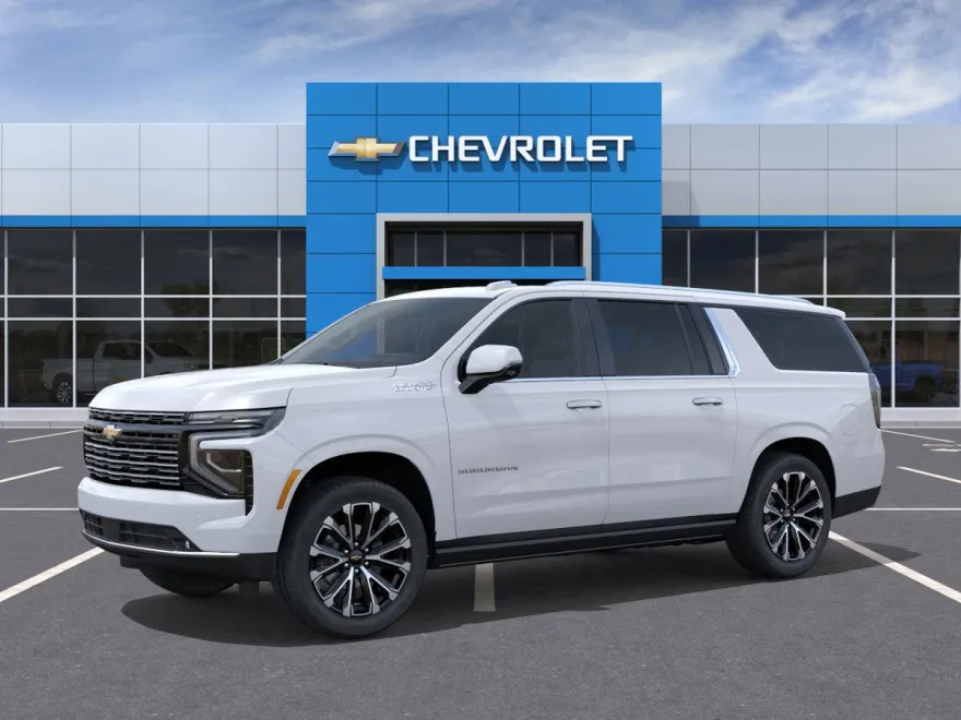 2026 Chevrolet Suburban High Country photo 1