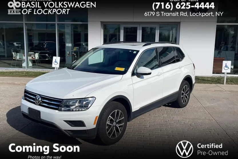 2021 Volkswagen Tiguan SE photo 1