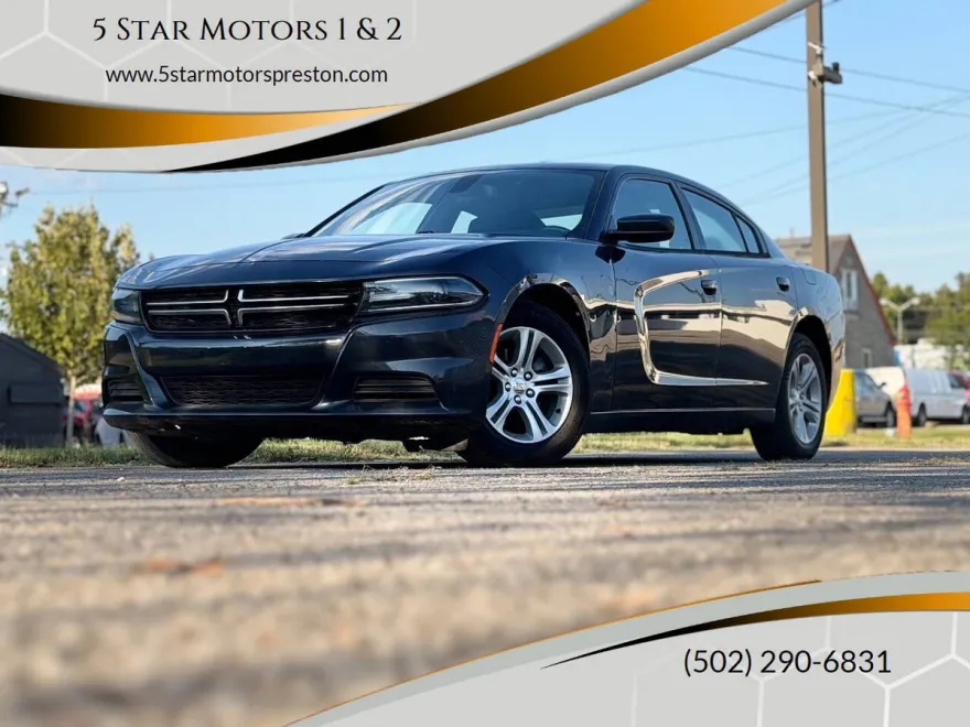 2016 Dodge Charger SE photo 1