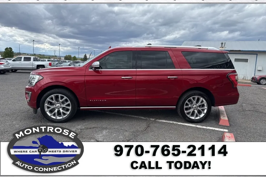2019 Ford Expedition MAX Platinum photo 1