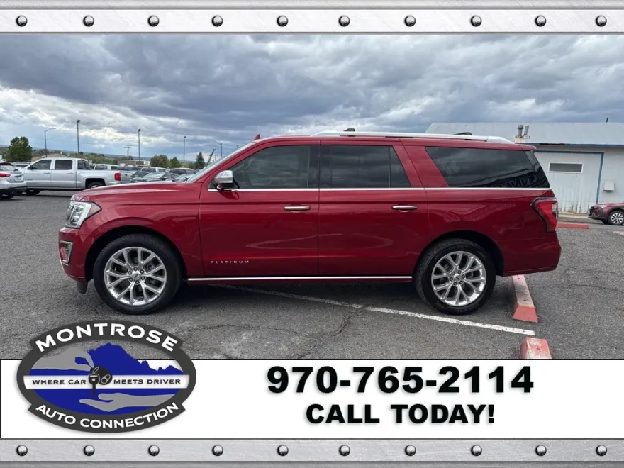 2019 Ford Expedition MAX Platinum photo 1