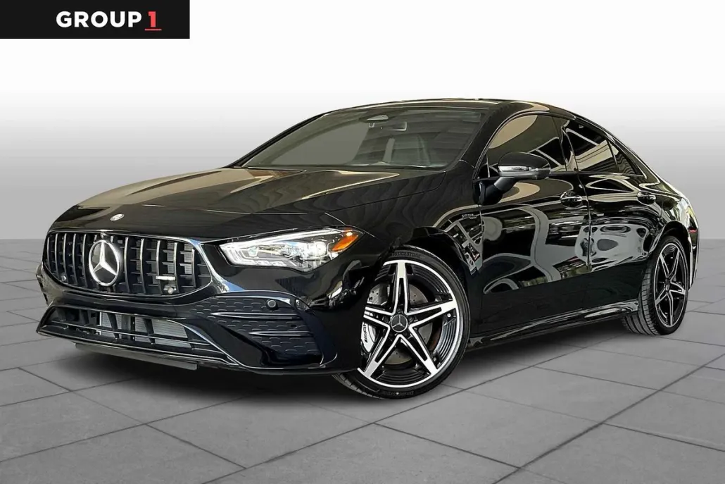 2025 Mercedes Benz CLA AMG 35 4MATIC photo 1
