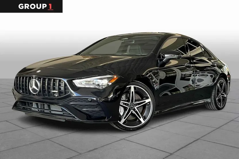 2025 Mercedes Benz CLA AMG 35 4MATIC photo 1