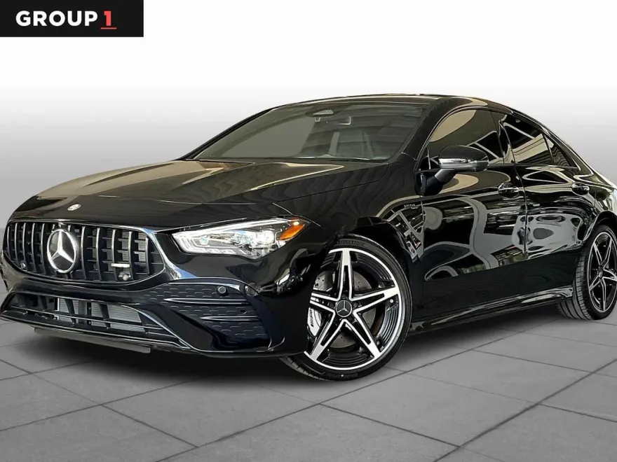 2025 Mercedes Benz CLA AMG 35 4MATIC photo 1