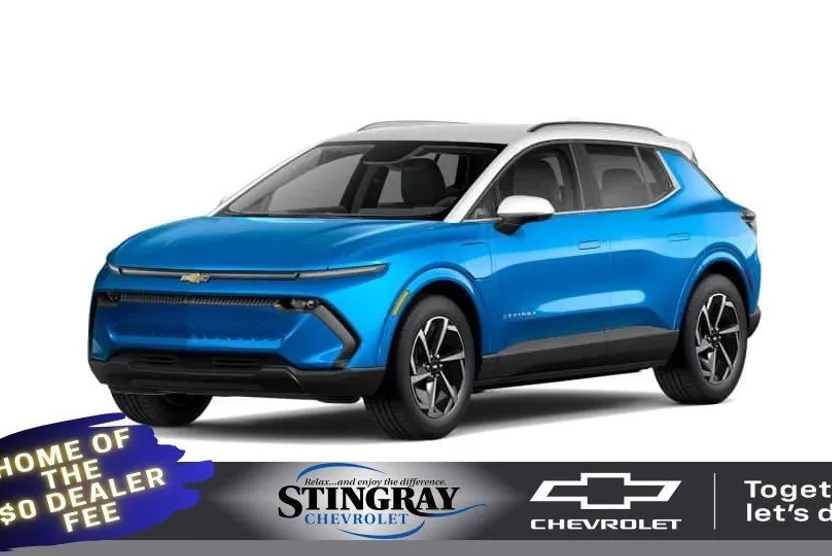 2026 Chevrolet Equinox EV 1LT photo 1