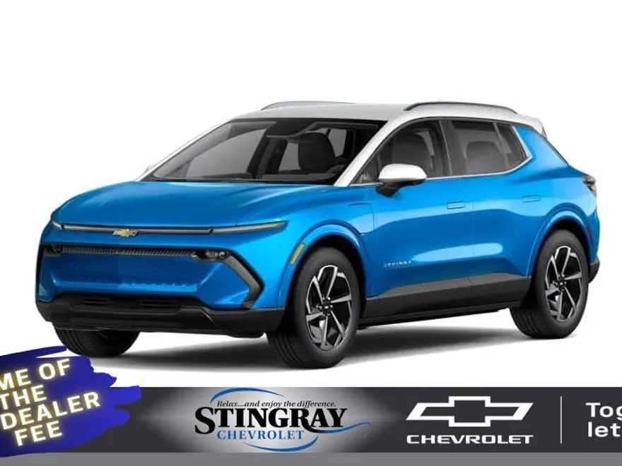 2026 Chevrolet Equinox EV 1LT photo 1
