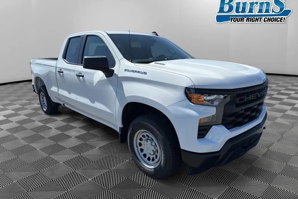 2026 Chevrolet Silverado 1500 Work Truck photo 1