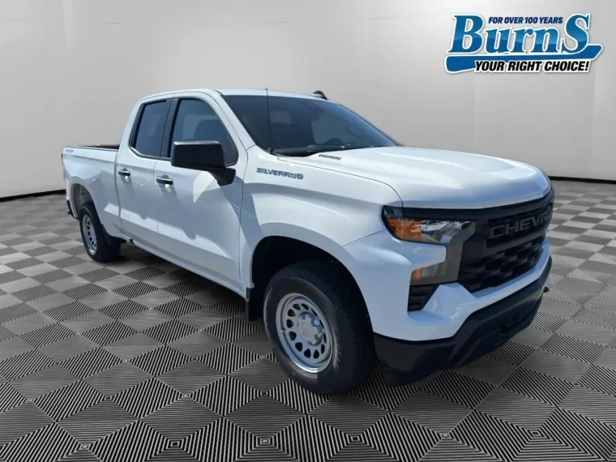 2026 Chevrolet Silverado 1500 Work Truck photo 1