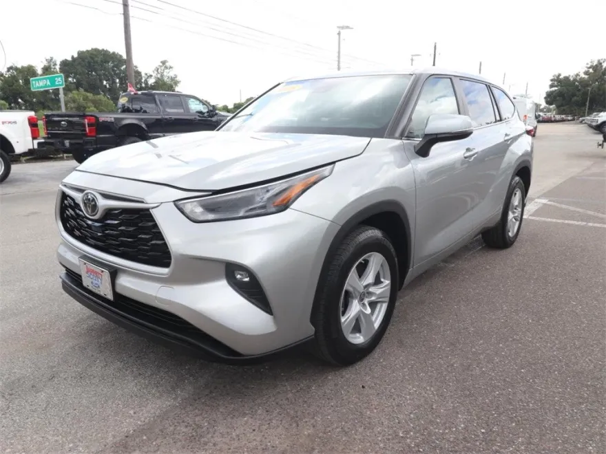 2023 Toyota Highlander LE photo 1