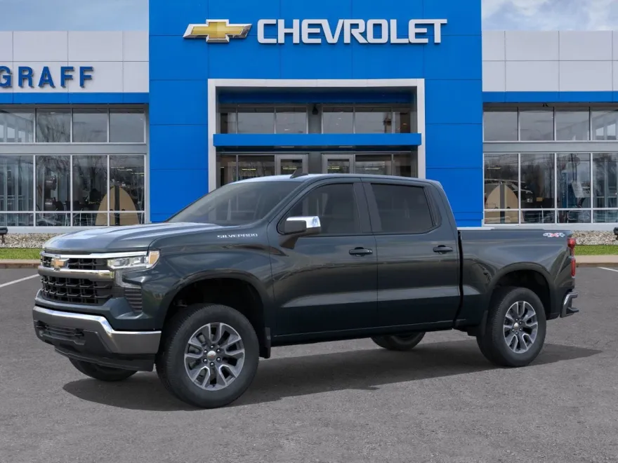 2026 Chevrolet Silverado 1500 LT photo 1