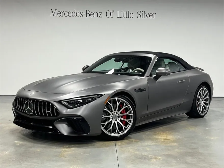 2022 Mercedes Benz SL 55 AMG photo 1