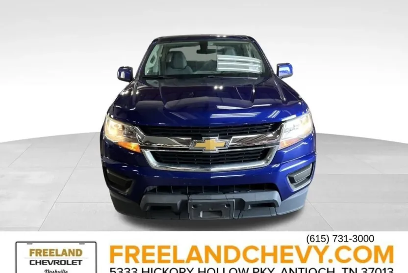 2016 Chevrolet Colorado Work Truck photo 1