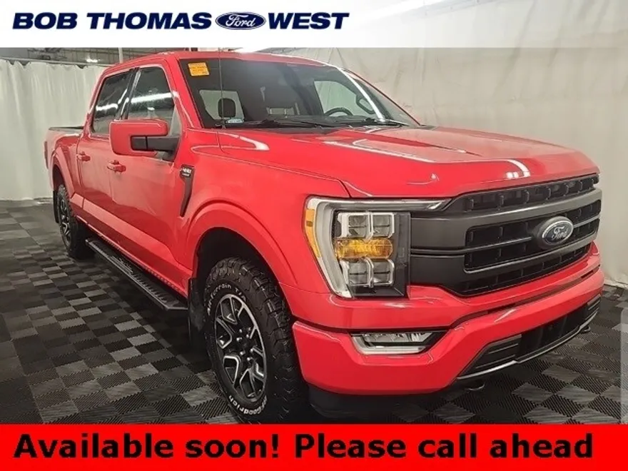 2021 Ford F-150 Lariat photo 1