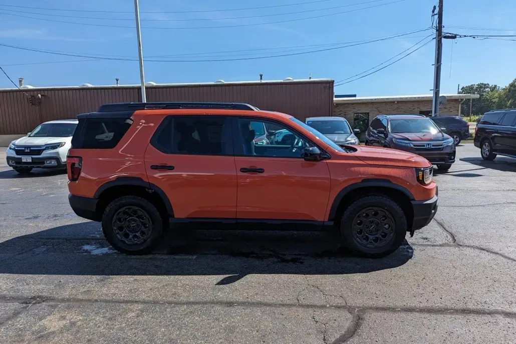 2026 Honda Passport TrailSport photo 1